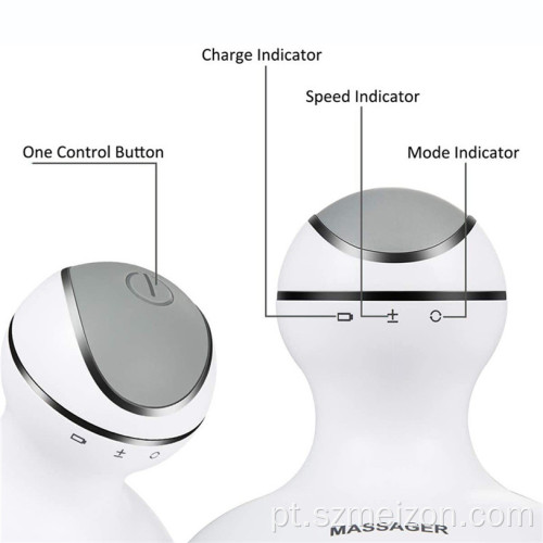 Máquina de massagem de cabeça humana